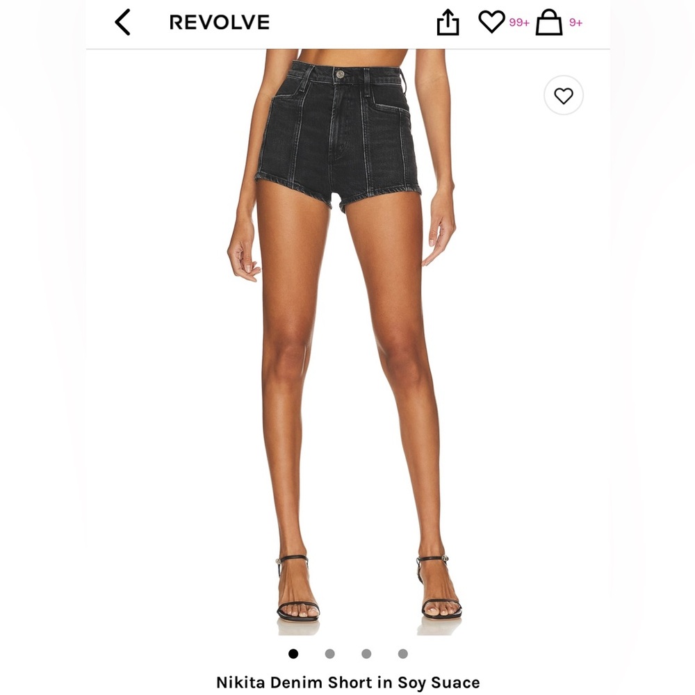 AGOLDE Denim Shorts from Revolve